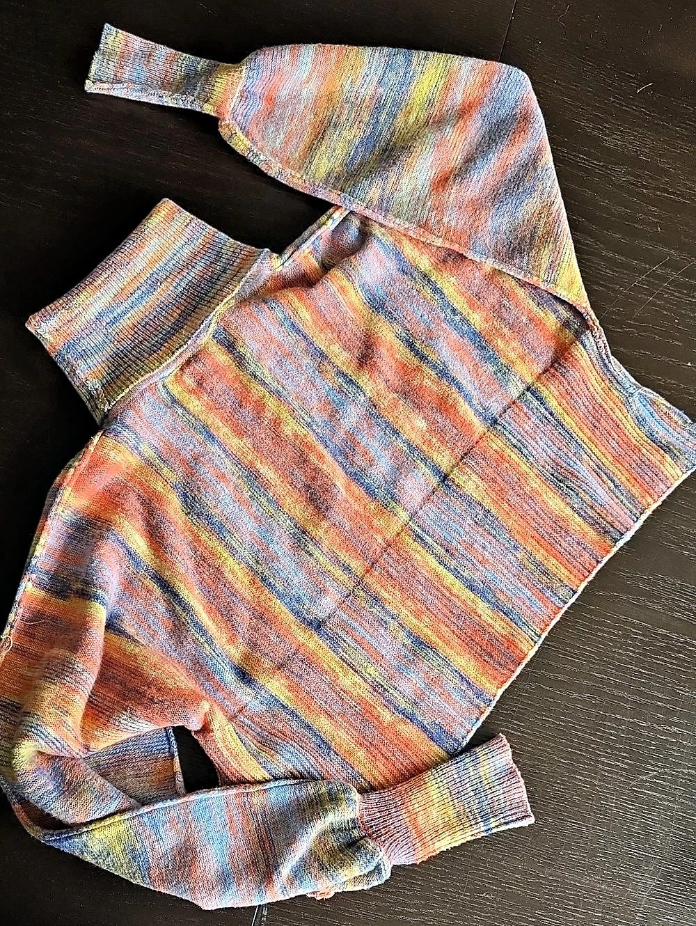 Urban Outfitters Multicolor Abstract Sweater Size Small